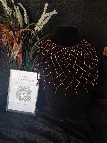 Chrome Brown Necklace