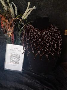 Chrome Brown Necklace
