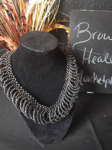 Shadow Luster Necklace