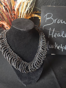 Shadow Luster Necklace
