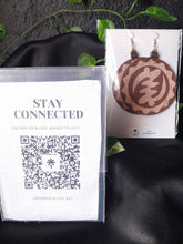 Load image into Gallery viewer, Nyame Ye OHene Earrings