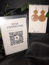 Load image into Gallery viewer, Adinkrahene Earrings