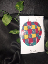Load image into Gallery viewer, Patchwork Earrings