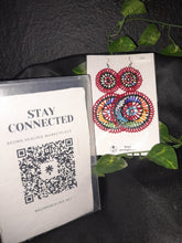 Load image into Gallery viewer, Kenyan Dream catcher Earrings