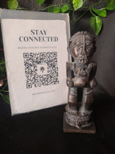 Load image into Gallery viewer, Ebo Benin tribal statue