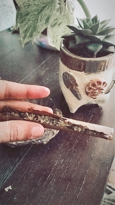 Herbal Smoking Blends