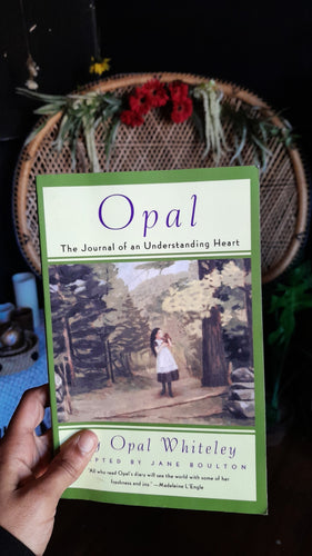 Opal the journal of an understanding heart