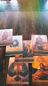 Full Oracale Readings