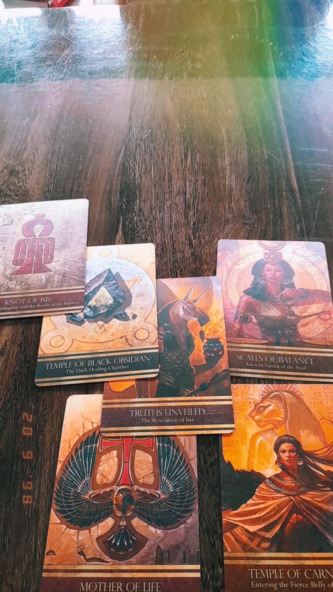 Full Oracale Readings