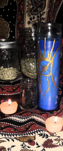 Sigil Prayer candles