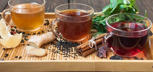 Organic Herbal Teas & Tonics